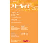 LIVON Altrient 1000 mg - Integratore di Vitamina C Liposomiale 30 bustine da 5,7 ml