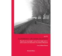 Altrimenti un gran silenzio. Raccolta di monologhi e prose brevi degli autori e delle autrici dei laboratori di scrittura Metanoia. Con QR code con letture dei testi