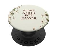 Altro Amor Por Favor Spagnolo Love Quote Romance PopSockets PopGrip Adesivo