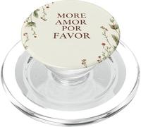 Altro Amor Por Favor Spagnolo Love Quote Romance PopSockets PopGrip per MagSafe