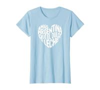 Altro Argentina Que El Dulce De Leche Ragazze Argentino Cuore Maglietta