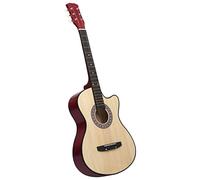 Altro articolo-Chitarra acustica spaccata occidentale con 6 corde 38 legno di base