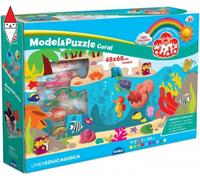 ALTRO GIOCO FILA DIDO MODEL AND PUZZLE - BARRIERA CORALLINA