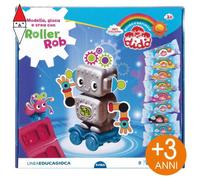ALTRO GIOCO FILA DIDO MODELLA GIOCA E CREA CON ROLLERROB