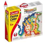 Quercetti 0880 Quercetti-0880 Fantacolor Modular 4-Kids' Mosaic Kits-STEAM Toy