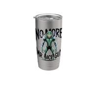 Altro Mr Nice Guy Alien Lightning Graphic Design Bicchiere termico in acciaio inox doppia parete