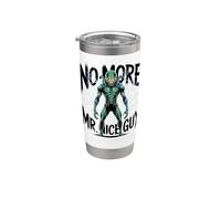 Altro Mr Nice Guy Alien Lightning Graphic Design Bicchiere termico in acciaio inox doppia parete