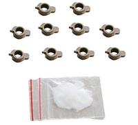 HP - 10xlower Roller Bushing Right 4250,4350,4200#rc1-3362-000 - SPEDIZIONE GRATUITA