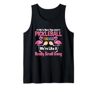 Altro Solo Amici di Pickleball Siamo Come Una Banda Davvero Piccola Canotta