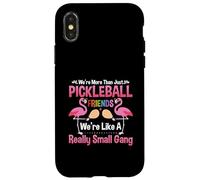 Altro Solo amici di Pickleball Siamo come una banda davvero piccola Custodia per iPhone X/XS