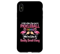 Altro Solo amici di Pickleball Siamo come una banda davvero piccola Custodia per iPhone XS Max