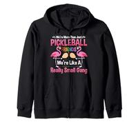 Altro Solo Amici di Pickleball Siamo Come Una Banda Davvero Piccola Felpa con Cappuccio