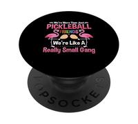 Altro Solo amici di Pickleball Siamo come una banda davvero piccola PopSockets PopGrip Adesivo