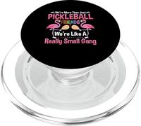 Altro Solo amici di Pickleball Siamo come una banda davvero piccola PopSockets PopGrip per MagSafe