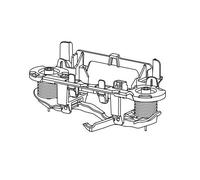 ALTRO - VALSIR KIT PNEUMATICO TROPEA 3 ART. VS 0866692 CASSETTA INCASSO BAGNO WC - VS0866692