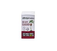 ALTROMERCATO - Biocaffè classico macinato per moka - caffè biologico arabica e robusta - da commercio equo e solidale, America Latina e India - gusto intenso ed equilibrato- 250 g
