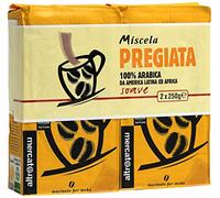 ALTROMERCATO - Caffè 100% arabica pregiato macinato per moka - caffè biologico da commercio equo e solidale - gusto raffinato e aromatico, equilibrio e finezza in tazza - formato bipack - 2 x 250 g