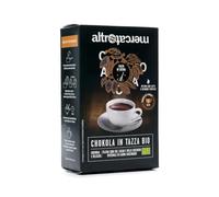 ALTROMERCATO - Chokola Cioccolata Calda Bio - Preparato per Cioccolata Calda Densa e Cremosa - Cacao e Zucchero Integrale Mascobado - 5 Bustine Monodose - 125 g