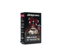 ALTROMERCATO - Chokola Extra Dark Cioccolata Calda Bio - Preparato per Cioccolata Calda Densa e Cremosa - 40% Cacao Magro e Zucchero Integrale Mascobado - 5 Bustine Monodose - 125 g