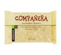 Altromercato, Cioccolato bianco con bacche di vaniglia BIO, 100 g