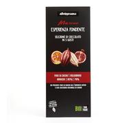 ALTROMERCATO - Esperienza Fondente - Cofanetto Mascao con 5 tavolette di cioccolato biologico 480 g