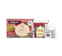 ALTROMERCATO - Infuso di rooibos bio in bustine - naturalmente privo di caffeina -da produttori del Commercio Equo e Solidale in Sud Africa - gusto dolce e delicato - 20 bustine, 30 g