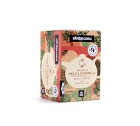 ALTROMERCATO - Infuso mela e cannella - senza caffeina con mela essiccata e cannella dalla Bolivia - Una coccola calda dal profumo dolce e speziato - 20 bustine, 50 g