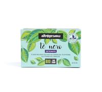 ALTROMERCATO - Tè nero deteinato bio Darjeeling - infuso aromatico e rotondo - da coltivazioni biologiche dell’Himalaya - ideale per ogni momento - 20 filtri 40 g