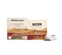 ALTROMERCATO - Tè Nero Himalaya Chai Vaniglia e Spezie - Con cannella, cardamomo e zenzero - Dai giardini di Makaibari - 15 filtri piramidali, 30 g
