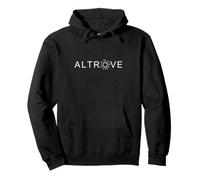 ALTROVE Scritta Musicale Uomo Donna Felpa con Cappuccio