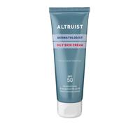 Altruist Dermatologist Crema per pelli grasse SPF50, Idratante per pelli grasse e a tendenza acneica, Vitamina E, Senza profumo, Non grassa, 50 ml