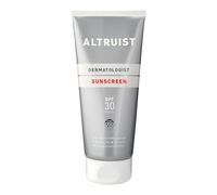 Altruist Dermatologist Sunscreen, Crema Solare, Protezione UVA Alta, SPF30, Tube, 200ml (2 x 200ml)