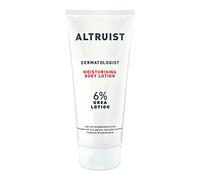 Altruist Moisturizing Body Lotion 6% Urea - Crema idratante e riparatrice per pelli secche e sensibili con glicerina, burro di karité e pantenolo, ipoallergenica, senza profumo, 250 ml