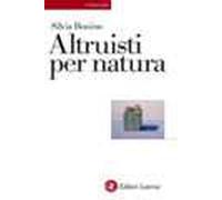 Altruisti per natura