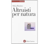 Altruisti per natura