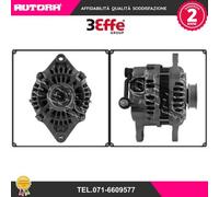 Alternatore 27-2816 ELSTOCK per MAZDA 626 V Station Wagon 626 V 626 V Hatchback