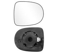 Altsbaos 1PCS Compatibile con Renault Clio III Specchietto 2009-2012 Specchio Retrovisore Riscaldato Modus 2008-2012 Vetro Specchio Twingo 2 2010-2014（Sinistro/Destro Universale)