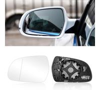 Altsbaos 1PCS Vetro Sinistro Retrovisore compatibile con Audi A3 A4 A5 Specchio Riscaldato A3 8P1/Cabriolet 8P7/Sportback 8PA, A4 8K2 B8/Avant 8K5 B8, A5 8T3/Cabriolet 8F7/Sportback 8TA-8K0857535F