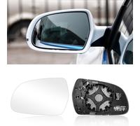 Altsbaos 1PCS Vetro Sinistro Retrovisore compatibile con Audi A3 A4 A5 Specchio Riscaldato A3 8P1/Cabriolet 8P7/Sportback 8PA, A4 8K2 B8/Avant 8K5 B8, A5 8T3/Cabriolet 8F7/Sportback 8TA-(Model B)