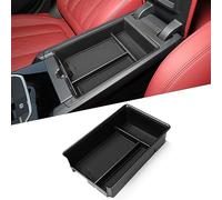 Altsbaos Compatibile con BMW Serie 3 G20 G21 Center Console Organizer 2019-2023 Console Centrale Scatola Portaoggetti Serie 4 G22 G23 2021-2022 Console Bracciolo Organizzatore-ABS