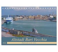 Altstadt Bari Vecchia (Tischkalender 2026 DIN A5 quer), CALVENDO Monatskalender: Der Geheimtipp an der Adria