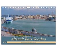 Altstadt Bari Vecchia (Wandkalender 2026 DIN A4 quer), CALVENDO Monatskalender: Der Geheimtipp an der Adria
