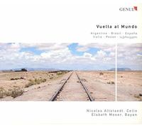 Nicolas Altstaedt Vuelta Al Mundo (Altstaed, Moser) (CD) Album