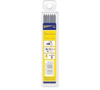Altuna 1386 - Mine di Ricambio Rotonde, 120 x 2,8 mm, in Grafite Universale per superfici ruvide e Lisce, Vetro, Metallo, Piastrelle, plastica, con Gancio, Dry 2 in 1 e Dry Profi