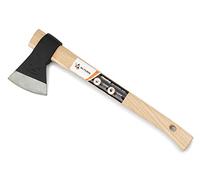 Altuna Ascia Vizcaína 8283 - Realizzata in Acciaio forgiato con Impugnatura in Legno con Protezione - Adatta per Uso intensivo - Misure 40 x 20 x 5 cm - Peso 600 g - Grande Resistenza e Durata