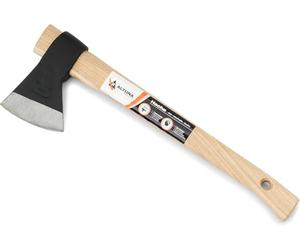 Altuna BIKAIN Accetta Forestale in Acciaio Forgiato 800 g - 8285 | Elevata resistenza all’usura e rendimento duraturo per potatura, legna e lavori forestali intensivi