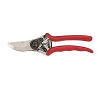 Tijera di Potatura a Una Mano Pruning J465 - Regolazione Manuale - Taglio Bypass per Lavori di Precisione - Resistente e Molto Leggera - Forbice da Giardino Realizzata in Alluminio Rinforzato- Altuna