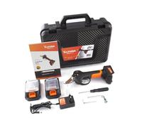 Altuna Forbici da Potatura Elettriche a Batteria 21V - Lama in Titanio 19/37 mm - Motore Brushless FASTCUTTING - Giardino e Potatura Intensiva - 2 Batterie 2,5Ah - AF37
