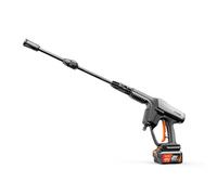 Altuna Idropulitrice a Batteria 21V - Portatile con Pompa in Alluminio - Pressione max 40 bar - Aspirazione da Secchio, Serbatoio o Rubinetto - Sistema TSS - Auto, Giardino e Terrazzi - AH01