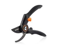 ALTUNA Kit di Potatura con Forbice Professionale e Custodia in ABS - J410